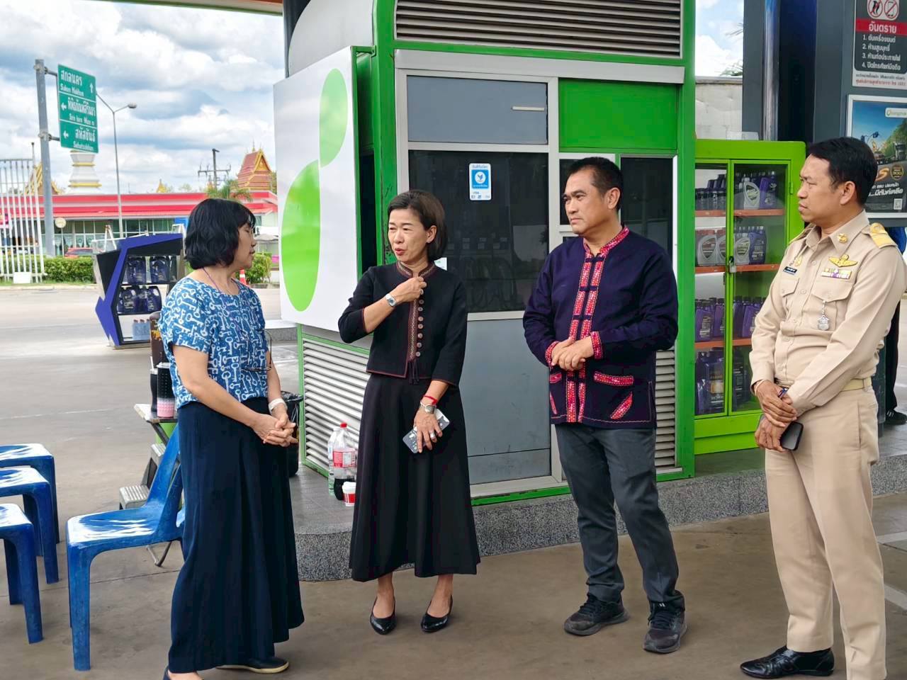 จังหวัดกาฬสินธุ์ บูรณาการหน่วยงานที่เกี่ยวข้อง ลงพื้นที่ตรวจสอบราคาสินค้าและบริการ สร้างความมั่นใจให้ประชาชน หลังสถานการณ์สงครามในตะวันออกกลาง