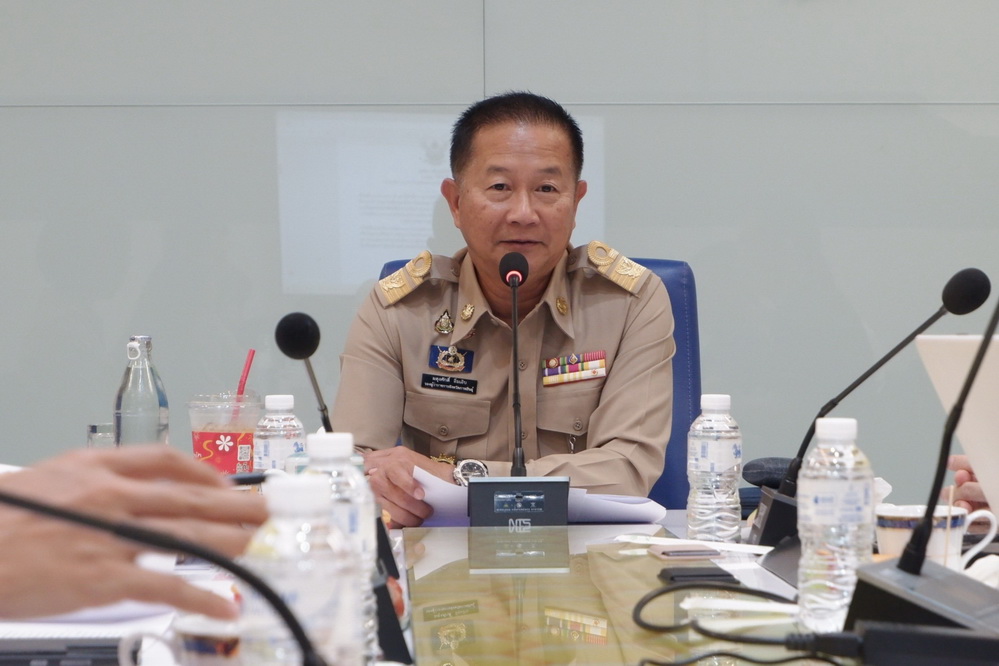 จ.กาฬสินธุ์ หารือคณะทำงานกลุ่มย่อยเตรียมลุยต่อส่งเสริมกุ้งก้ามกรามกาฬสินธุ์ หวังเพิ่มรายได้และกำลังการผลิตให้เกษตรกร