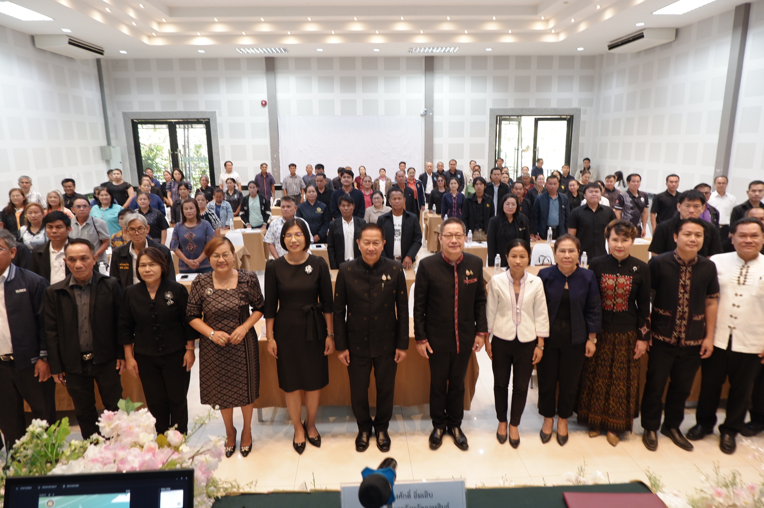 กรมโยธาธิการและผังเมือง ประชุมชี้แจงและประชาสัมพันธ์โครงการ งานจ้างออกแบบงานก่อสร้างออกแบบรายละเอียดโครงการบริหารจัดการพื้นที่น้ำหลากลุ่มน้ำชี ที่จะดำเนินการในพื้นที่จังหวัดกาฬสินธุ์