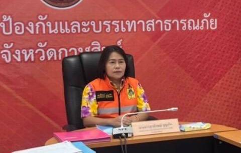 จ.กาฬสินธุ์ ร่วมรับฟังการประชุม ศปถ. อำนวยความสะดวกการเดินทางของประชาชน สร้างความปลอดภัยถนนสายหลัก &ndash; สายรอง ป้องปรามพฤติกรรมเสี่ยงอุบัติเหตุ พร้อมบังคับใช้กฎหมายเข้มข้น