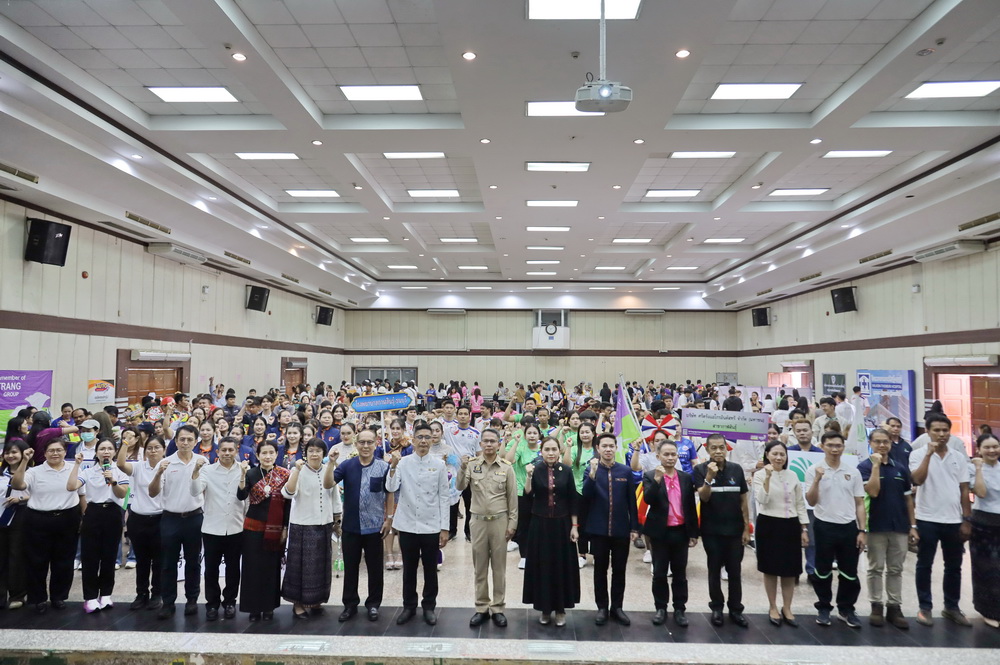 จ.กาฬสินธุ์ &nbsp;จัดงานวันแรงงานแห่งชาติจังหวัดกาฬสินธุ์ ประจำปีงบประมาณ พ.ศ. 2569 ภายใต้กรอบกิจกรรม &ldquo;แรงงานร่วมใจ รวมพลังสามัคคี ต้านภัยยาเสพติด ต่อต้านการใช้แรงงานบังคับ&rdquo;&nbsp;