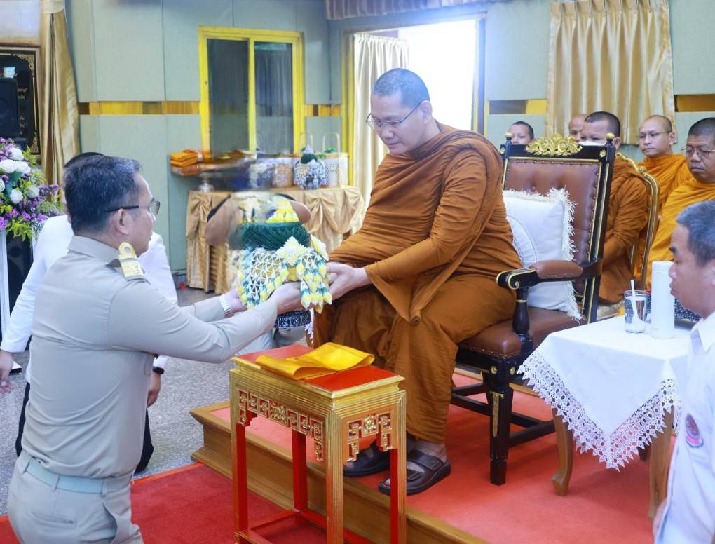 ผู้ว่าราชการจังหวัดกาฬสินธุ์ เปิดโครงการ &ldquo;เรือหลวงแห่งธรรมสู่การตื่นรู้ ธรรมนาวา &nbsp;วัง&rdquo; เพื่อเผยแพร่พระธรรมคำสอนสู่การตื่นรู้ ธรรมนาวาวัง ให้แผ่ไพศาลสู่สังคมและประชาชนชาวกาฬสินธุ์