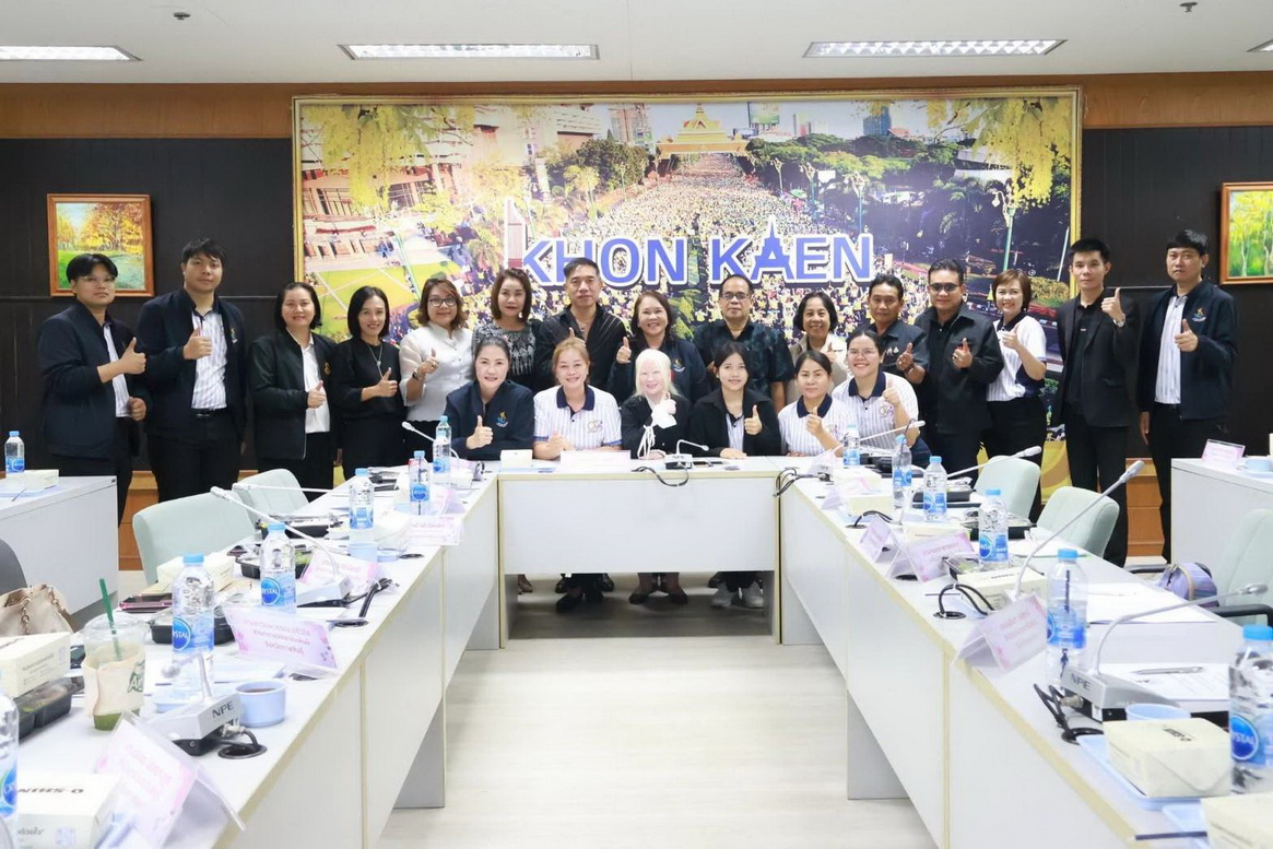 ส.ปชส.กาฬสินธุ์ ร่วมขับเคลื่อนการจัดทำข้อเสนอเชิงนโยบายด้านการประชาสัมพันธ์เชิงพื้นที่กลุ่มจังหวัดร้อยแก่นสารสินธุ์ เสริมพลังสื่อสารภัยพิบัติ&ndash;ต้านข่าวปลอมถึงประชาชน