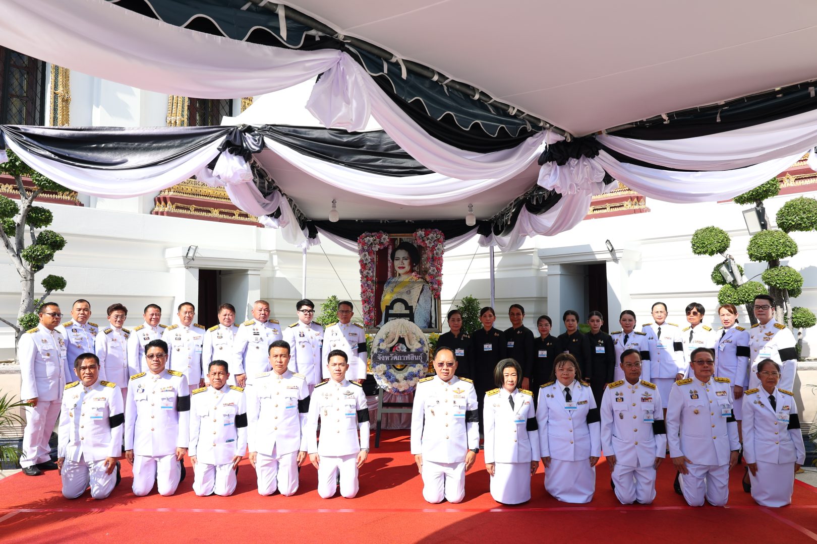 จังหวัดกาฬสินธุ์ เป็นเจ้าภาพในการบำเพ็ญกุศลถวายพระบรมศพสมเด็จพระนางเจ้าสิริกิติ์ พระบรมราชินีนาถ พระบรมราชชนนีพันปีหลวง วันที่ 2 มิถุนายน 2569