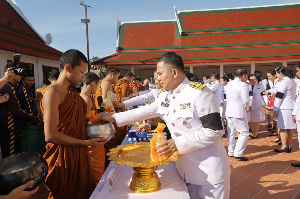จ.กาฬสินธุ์ จัดพิธีบำเพ็ญกุศลในวาระครบ 15 วัน (ปัณรสมวาร) แห่งการสิ้นพระชนม์ ถวายเป็นพระกุศลแด่ สมเด็จพระเจ้าลูกเธอ เจ้าฟ้าพัชรกิติยาภา นเรนทิราเทพยวดี กรมหลวงราชสาริณีสิริพัชร มหาวัชรราชธิดา