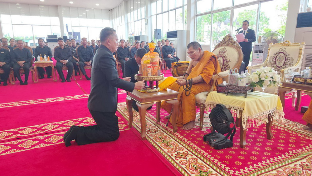 วัดสวนธรรมปีติ &nbsp;ธรรมอุทยานฯ ประกอบพิธีบำเพ็ญกุศลปัณรสมวาร (๑๕ วัน) เพื่อถวายพระกุศล แด่ สมเด็จพระเจ้าลูกเธอ เจ้าฟ้าพัชรกิติยาภา นเรนทิราเทพยวดี กรมหลวงราชสาริณีสิริพัชร มหาวัชรราชธิดา