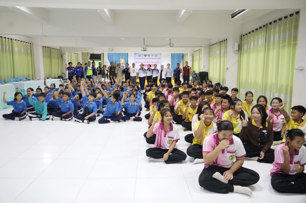 จ.กาฬสินธุ์ จัดโครงการเด็กไทยว่ายน้ำได้ ประจำปีงบประมาณ พ.ศ. 2569 "ฝึกทักษะว่ายน้ำเพื่อป้องกันการจมน้ำ"