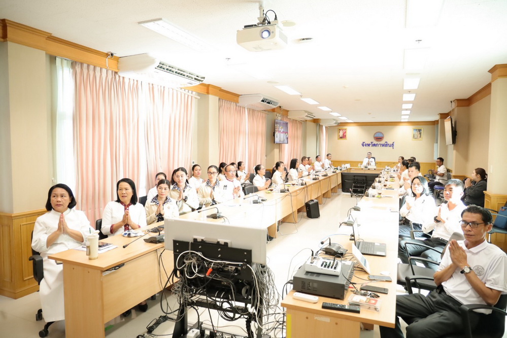 จังหวัดกาฬสินธุ์ ร่วมกิจกรรมการบรรยายธรรมอบรม "จิตตภาวนา" เฉลิมพระเกียรติ พระบาทสมเด็จพระเจ้าอยู่หัว เนื่องในวันเฉลิมพระชนมพรรษา 28 กรกฎาคม 2569