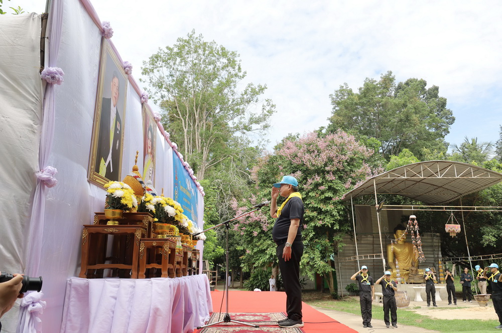 จังหวัดกาฬสินธุ์ &nbsp;จัดกิจกรรมจิตอาสาพัฒนาปลูกต้นไม้ เนื่องในวันคล้ายวันพระราชสมภพ สมเด็จพระนางเจ้าสิริกิติ์ พระบรมราชินีนาถ พระบรมราชชนนีพันปีหลวง 12 สิงหาคม 2569 &nbsp;