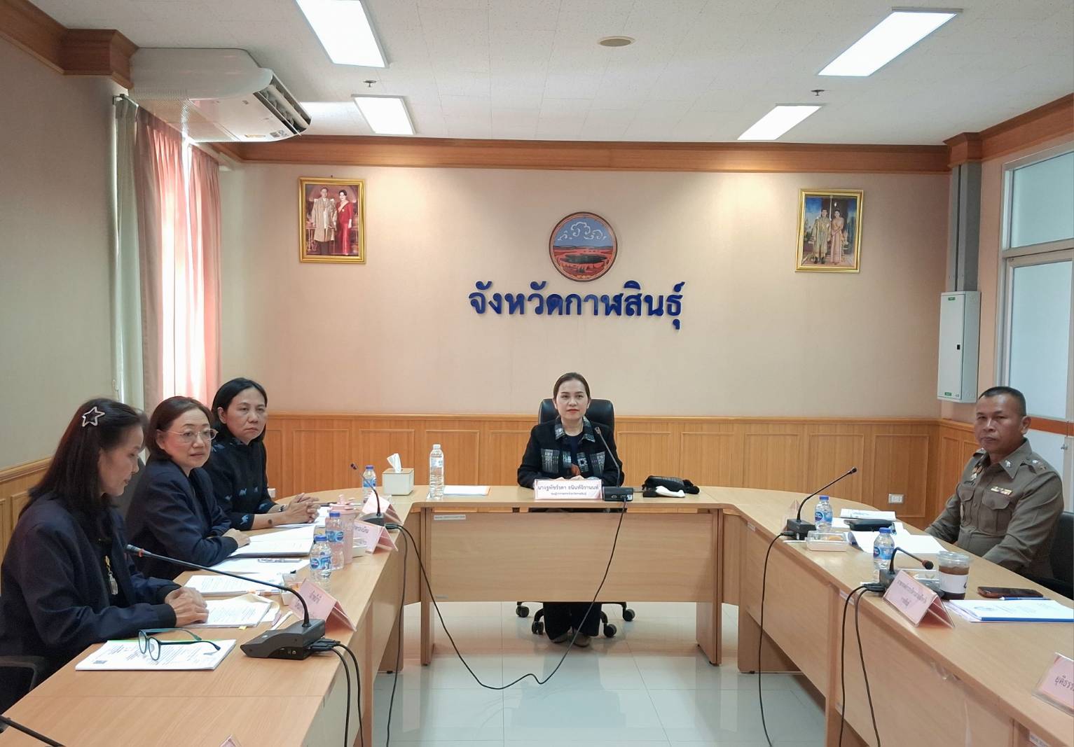 จ.กาฬสินธุ์ พิจารณาแผนคุ้มครองและพัฒนาคุณภาพชีวิตคนไร้ที่พึ่ง ปีงบประมาณ 2570 มุ่งเข้าถึงสิทธิและยกระดับการช่วยเหลือ