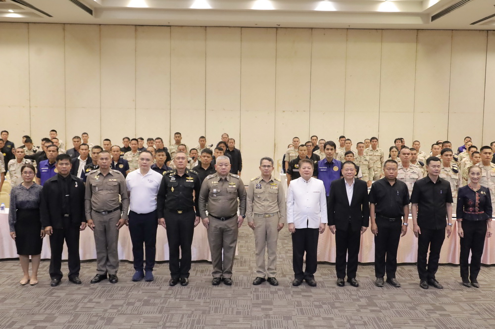 ผู้ว่าฯกาฬสินธุ์ เปิดโครงการพัฒนาศักยภาพชุดปฏิบัติการพิเศษฝ่ายปกครองอำเภอ เสริมทักษะรับมืออาชญากรรม ยาเสพติด และภัยความมั่นคงในพื้นที่
