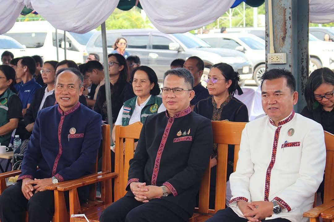 ผู้ว่าฯ กาฬสินธุ์ ร่วมให้กำลังใจกลุ่มยุวเกษตรกร โรงเรียนพระเทพญาณวิศิษฏ์อุดมวิทย์ ในการประกวดสถาบันเกษตรกรดีเด่นระดับประเทศ ประจำปี 2569